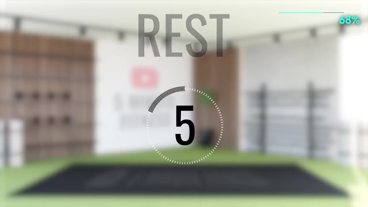 No jogging Do this 5min