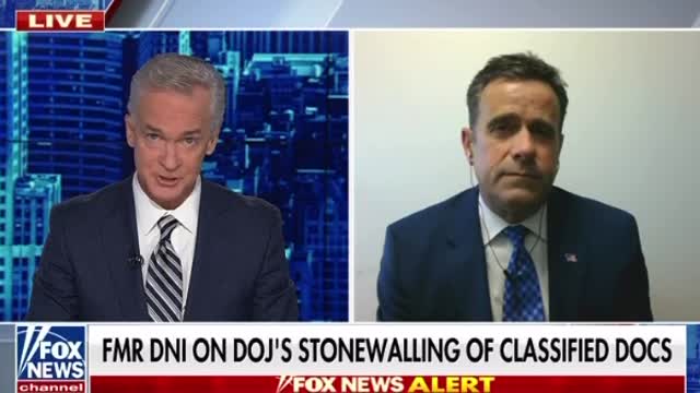 John Ratcliffe: DOJ Stonewalling