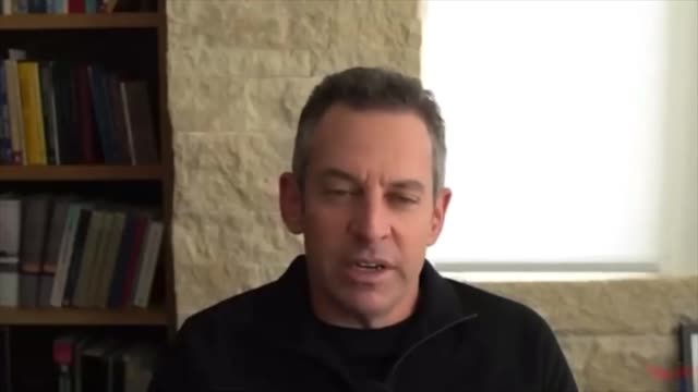 Sam Harris Is Crazy and Defends Crack Head Hunter Biden