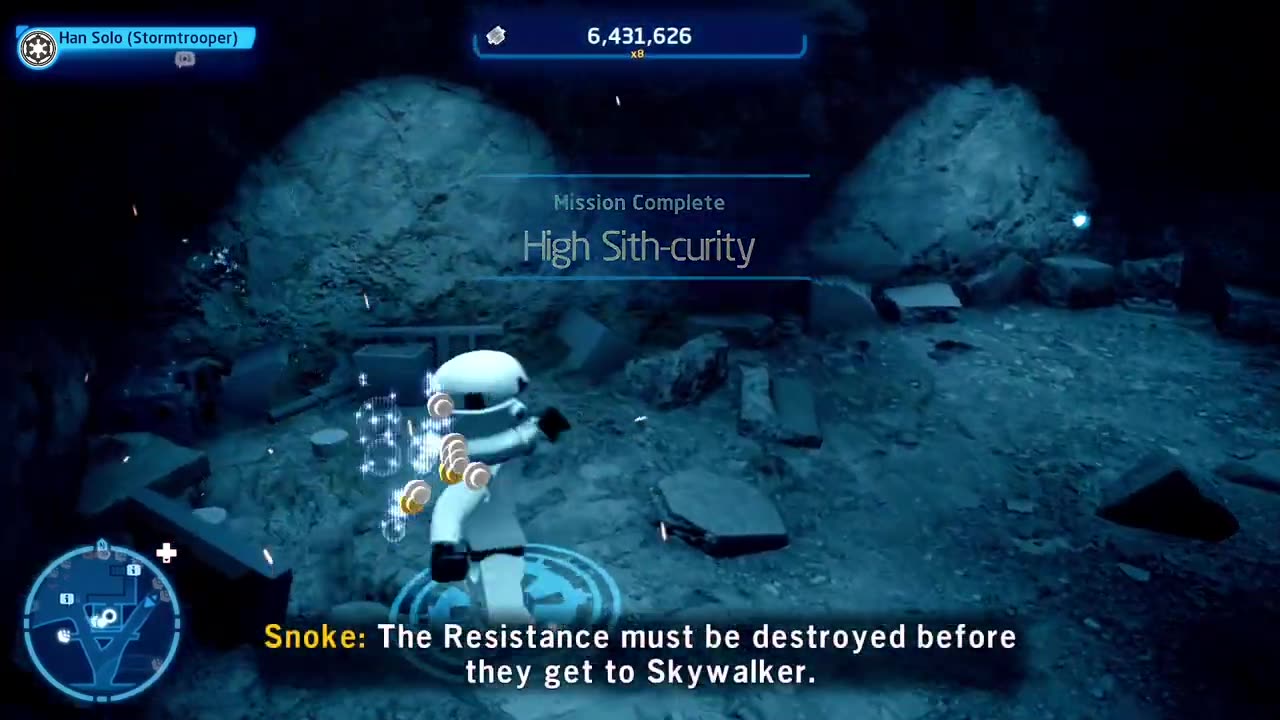 LEGO Star Wars: The Skywalker Saga - High Sith-curity