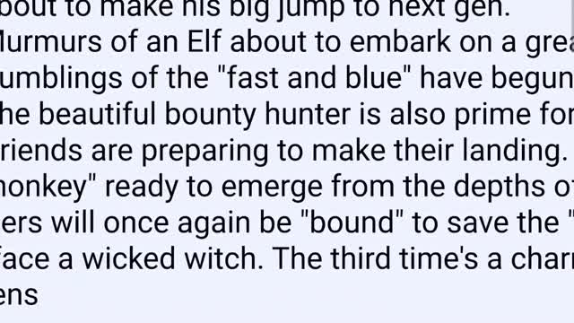 Very bad nintendo direct leak