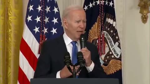 Biden's latest gem.
