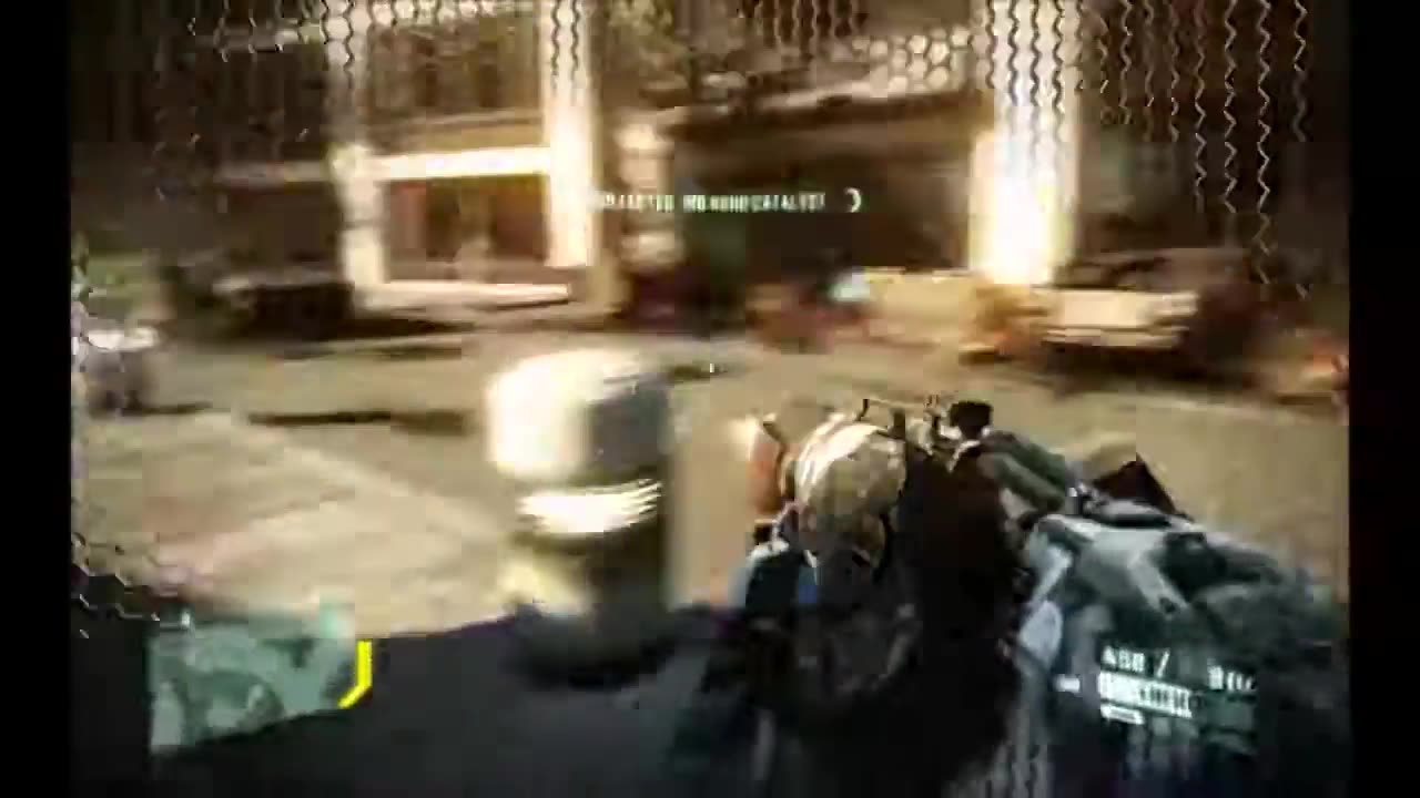 crysis 2 (pc_steam mouse aim) part 4 - cloap engaged