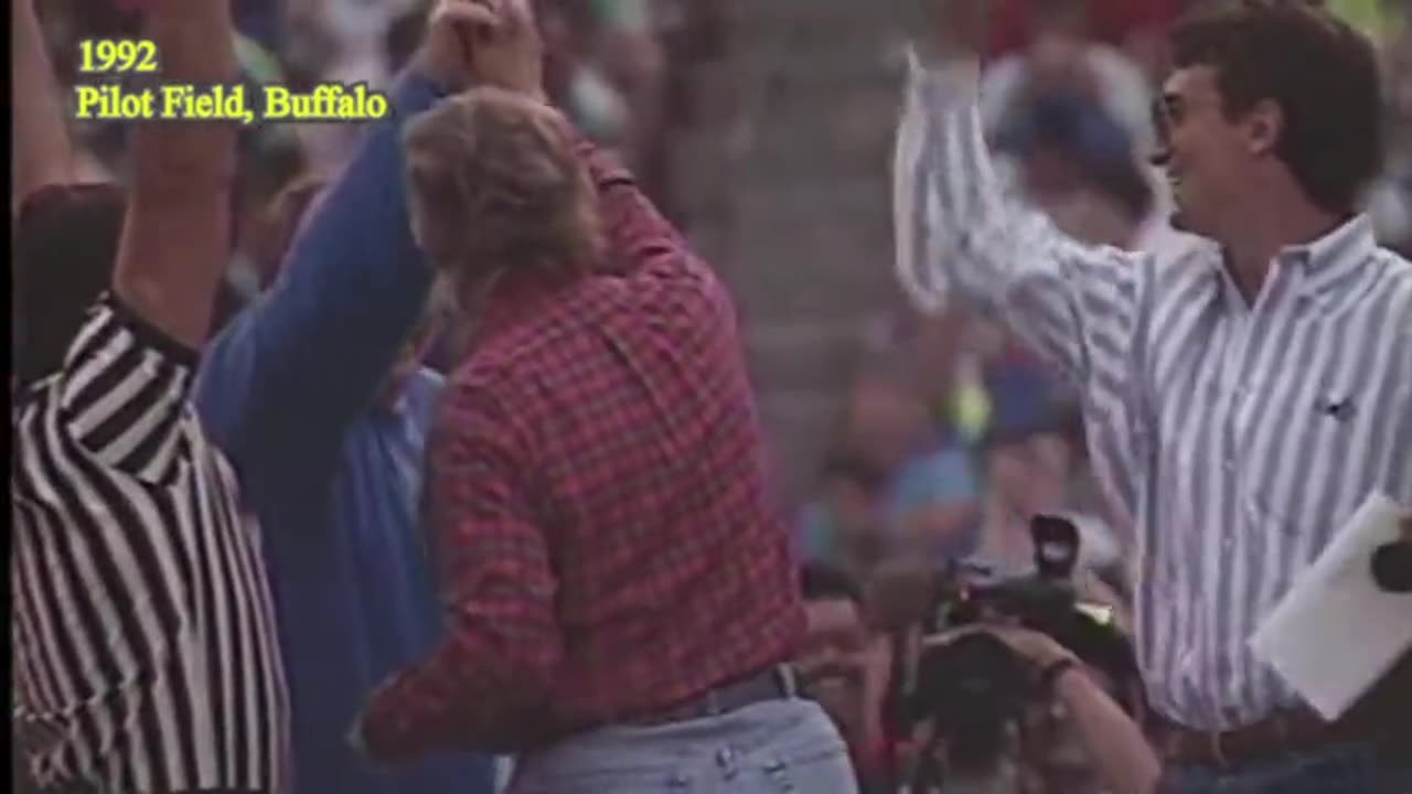 Flashback: Trump Makes Impressive Throw At Charity Event