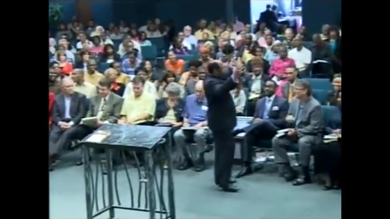 God’s Divine Project Part 1 - Dr. Myles Munroe