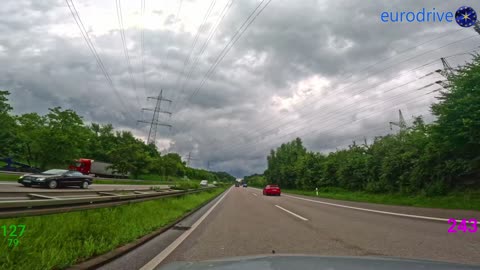 Germany 🇩🇪 German Autobahn A8