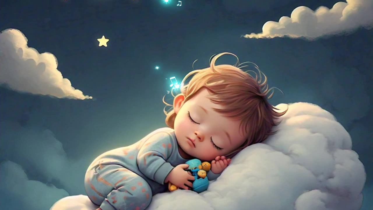 Bedtime Lullaby for Babies Sleep within 3 Minutes 🎶🛌💤🛏️ Toddlers Instant Nap and Relaxation Music