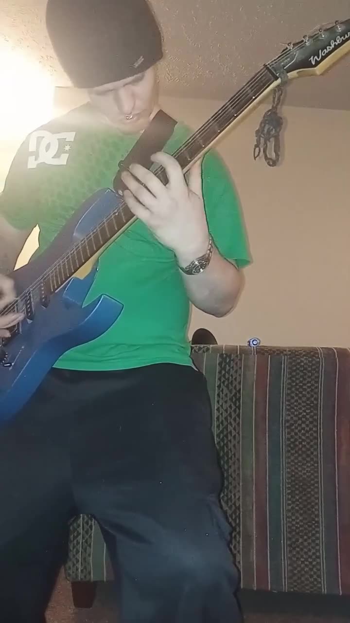 Mega Death - That One Really hArd Triplet Riff