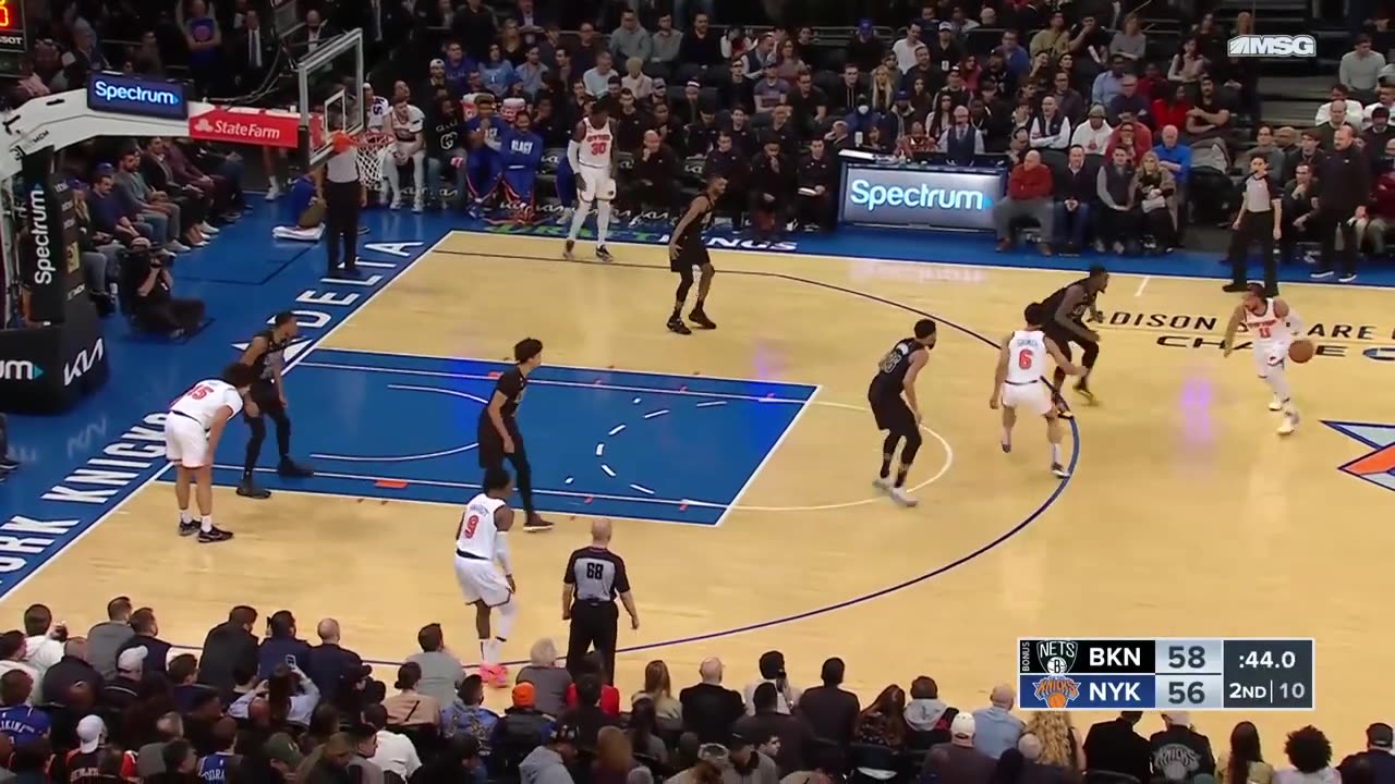 Jalen Brunson's BIG 40 Point Performance in Knicks W | February 13, 2023