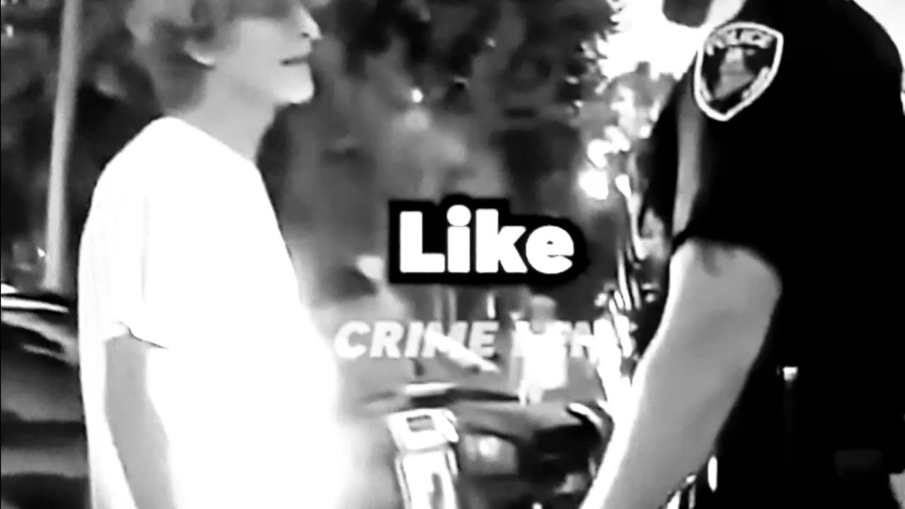 Cop teaches broccoli headed punk a lesson