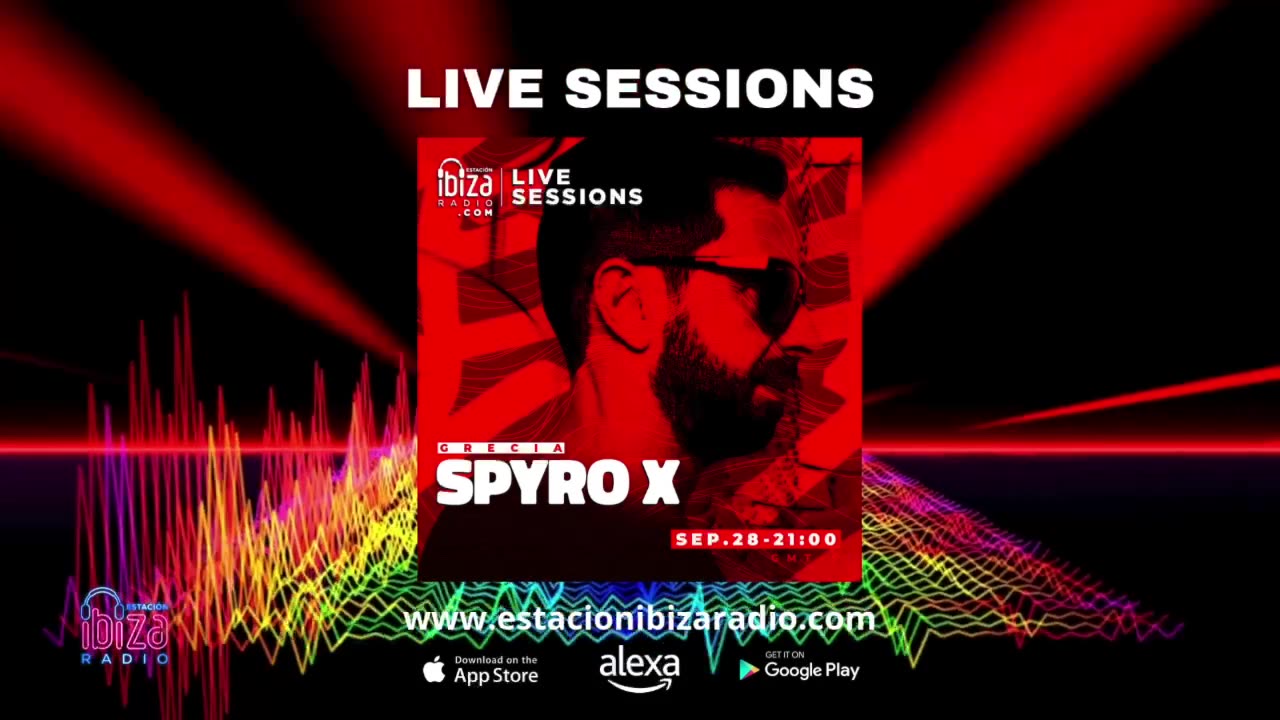 Spyro X Live Sessions Sábado 28 sept 2024