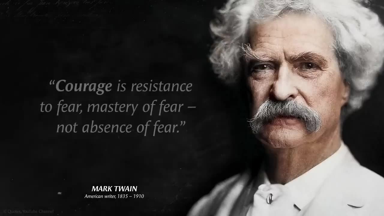 36 Quotes from MARK TWAIN that are Worth Listening To! | Life-Changing Quotes 2023