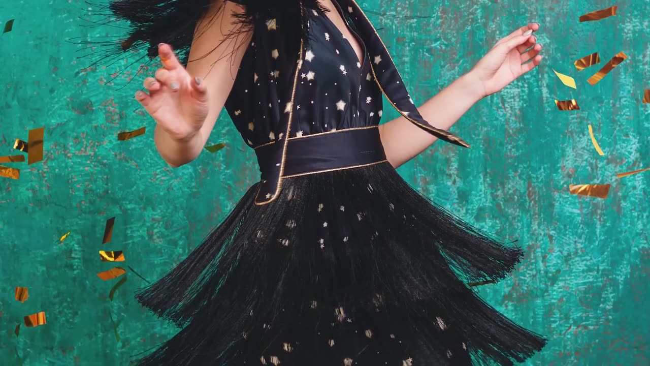 Fringed Fabric I Fashion Drawing Course