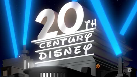 20th Century Disney (Golden Structure Style)