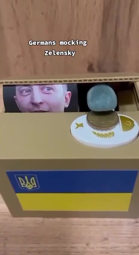 German mocking Zelensky 😂😂😂