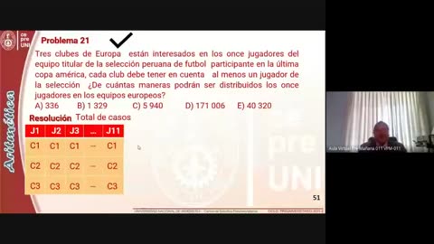 CEPRE UNI 2021 - 2 | SEMANA 09 | ARITMÉTICA