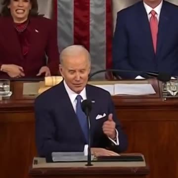 Joe Biden's State of the Union Opening Speech: "I May Need a Court Order"