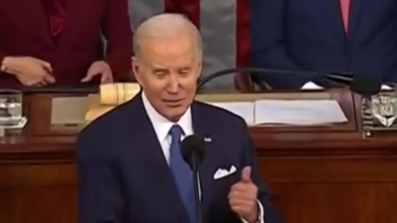 Joe Biden's State of the Union Opening Speech: "I May Need a Court Order"