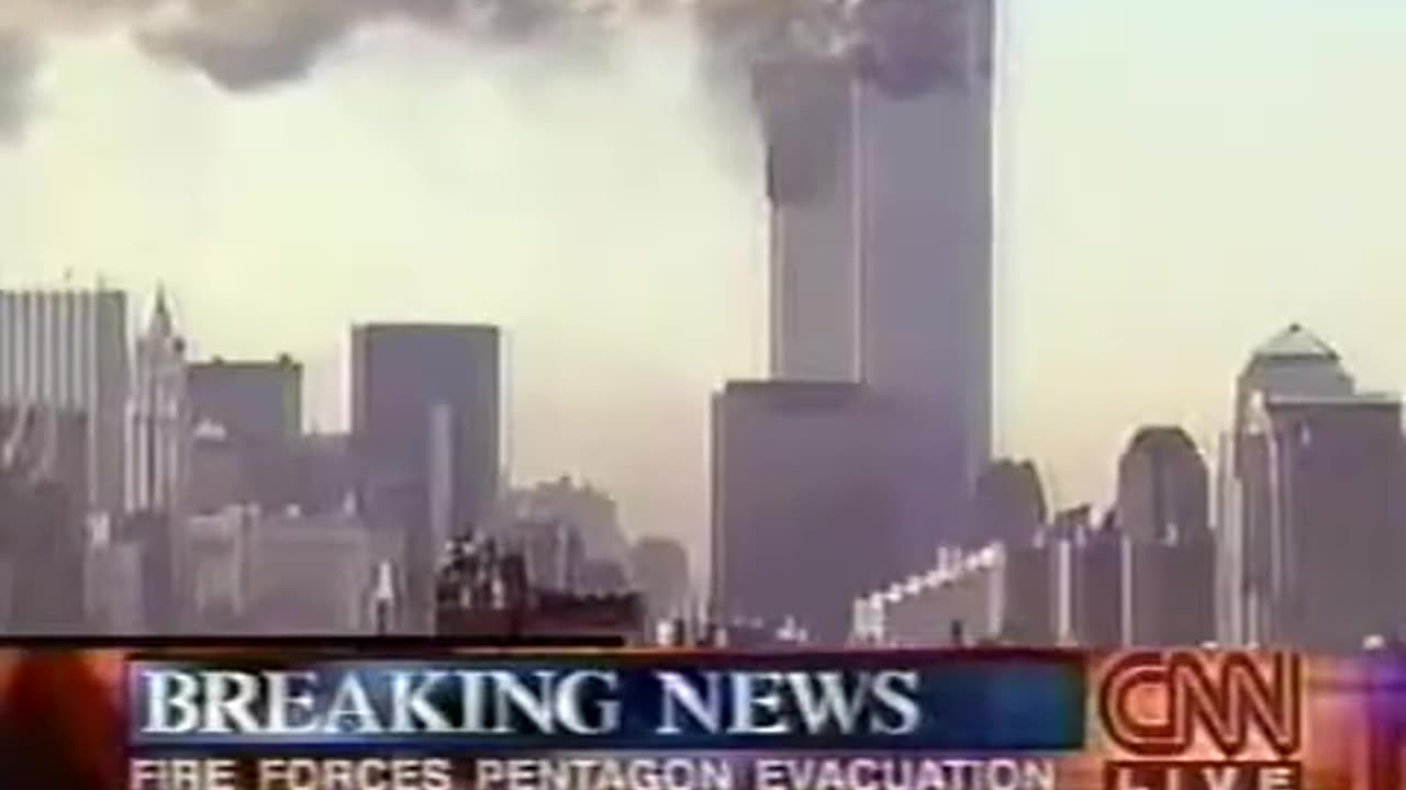 9-11-2001 - CNN Broadcast