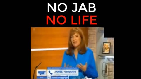 Never forget the threats against the unvaccinated