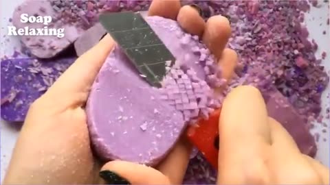 Soap Carving Vs Soap Cutting Satisfying ASMR