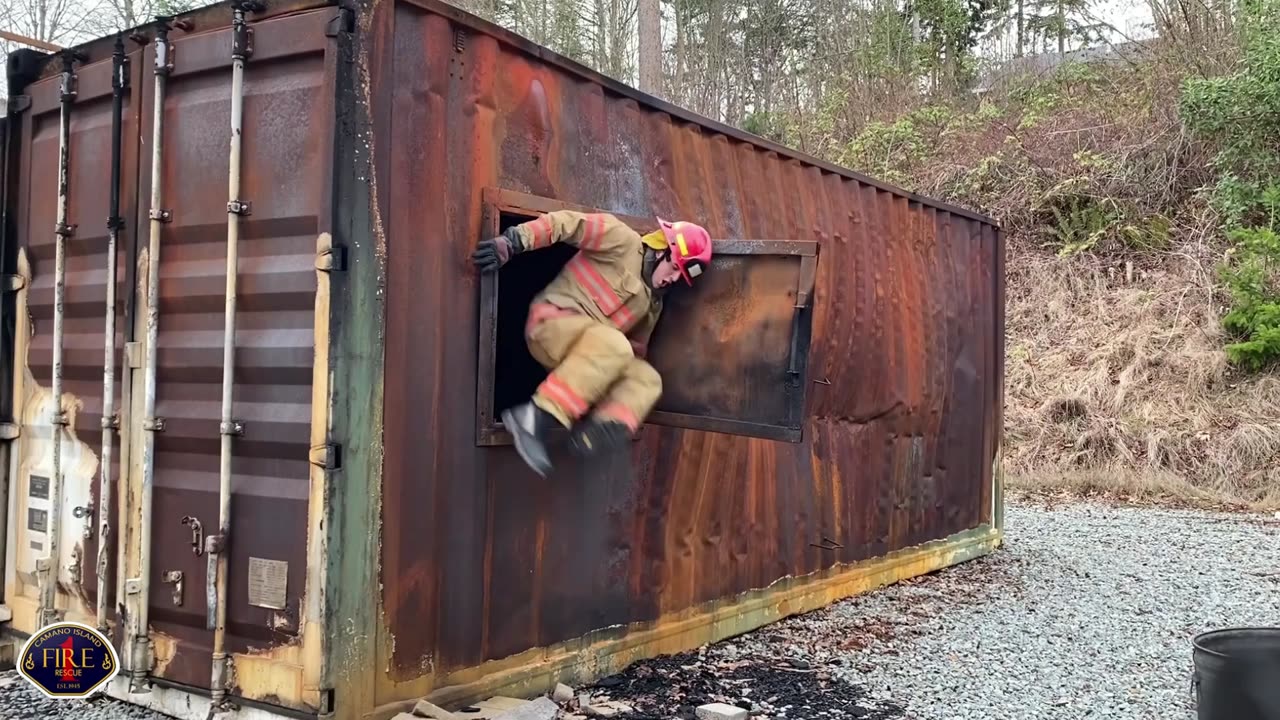 GROUNDHOG PLAY: Fire Cadet Jokingly Predicts Spring Is Here And Gets It Wrong As Winter Hits Back