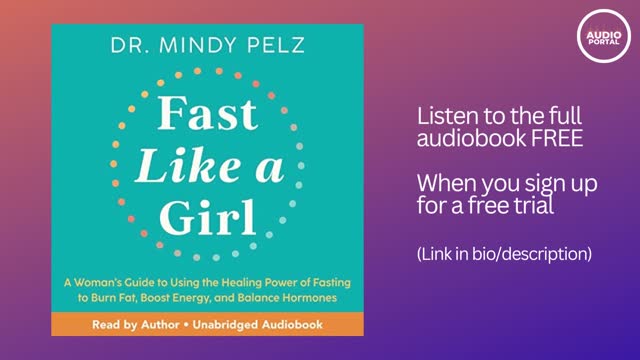 Fast Like a Girl Audiobook Summary | Dr. Mindy Pelz