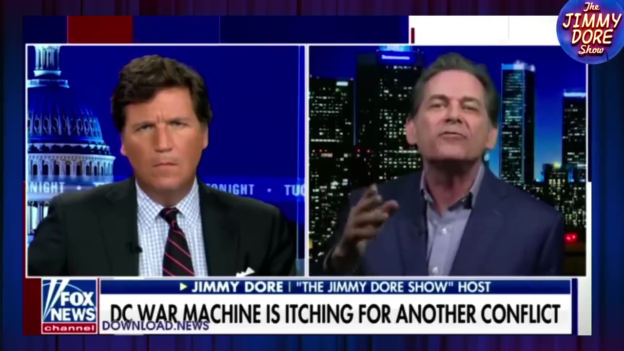 Jimmy Dore Brings Badly Needed ANTI-WAR Message To Fox News