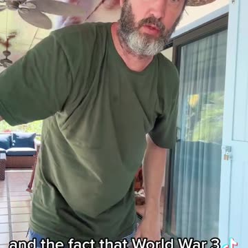 Comedian Tom Green gives us a Message about UFOs & what is Really Happening