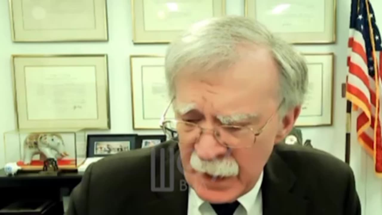 Full video-prank with Former United States National Security Advisor John Bolton