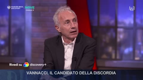 Travaglio in tv:ecco cosa penso di Vannacci che è un'idiota e uno schiavo che percula gli elettori..fanno benissimo i politici a prendere per il culo gli italiani che li votano..MERDALIA💩UN PAESE DI MERDA CON UN POPOLO D'IDIOTI