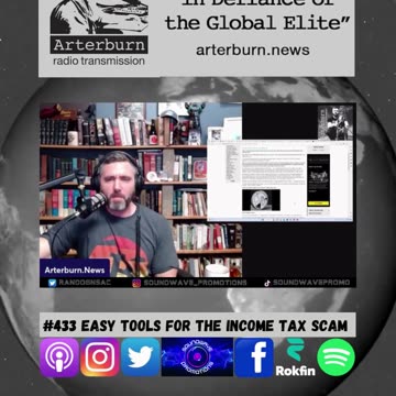 Arterburn Radio Transmission 433 Easy Tools For The Income Tax Scam
