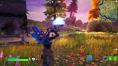 Fortnite C4S1. Geralth of Rivia. Deal melee weapon damage to opponent