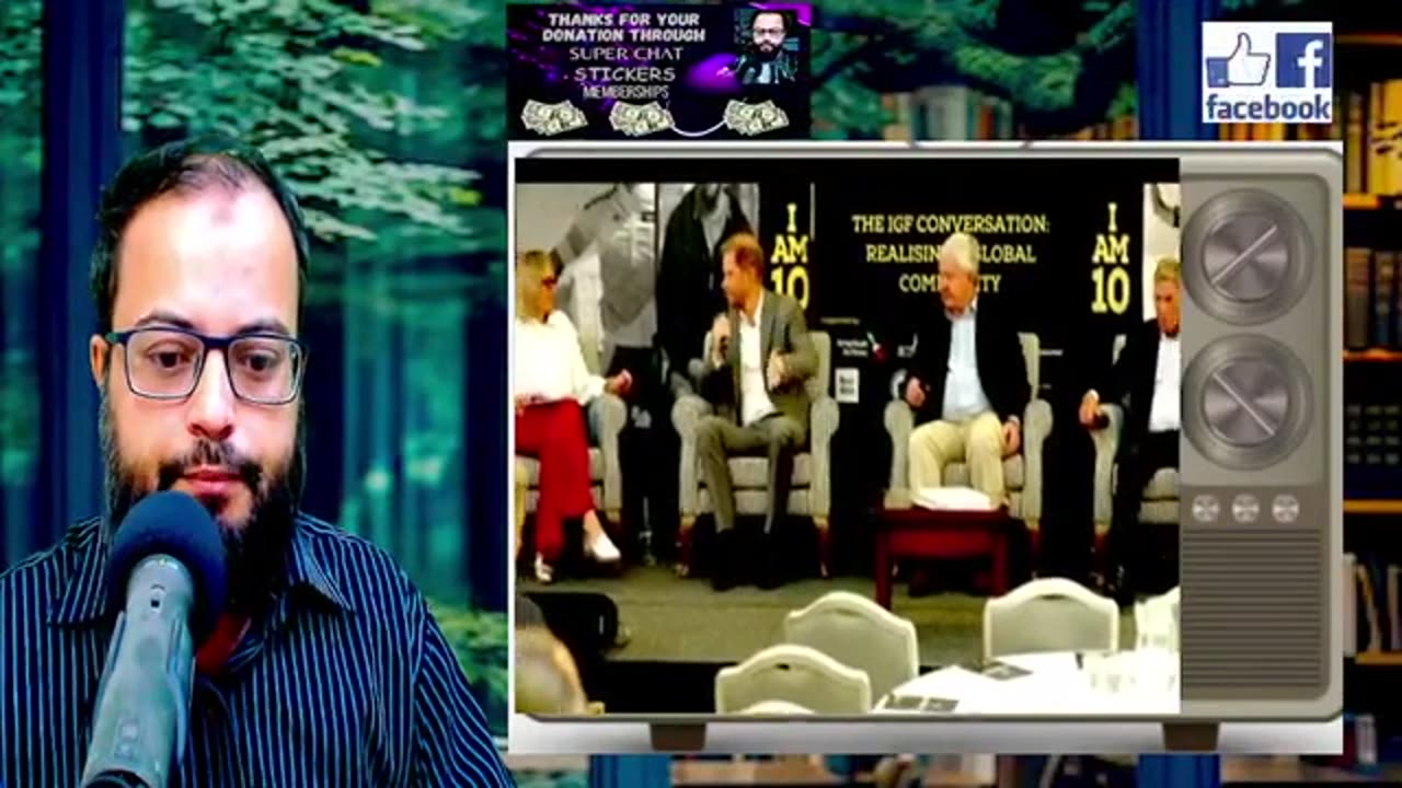 Watch as No one CARED when Harry Talked In UK during Invictus - EMPTY Seats Clearly Visible