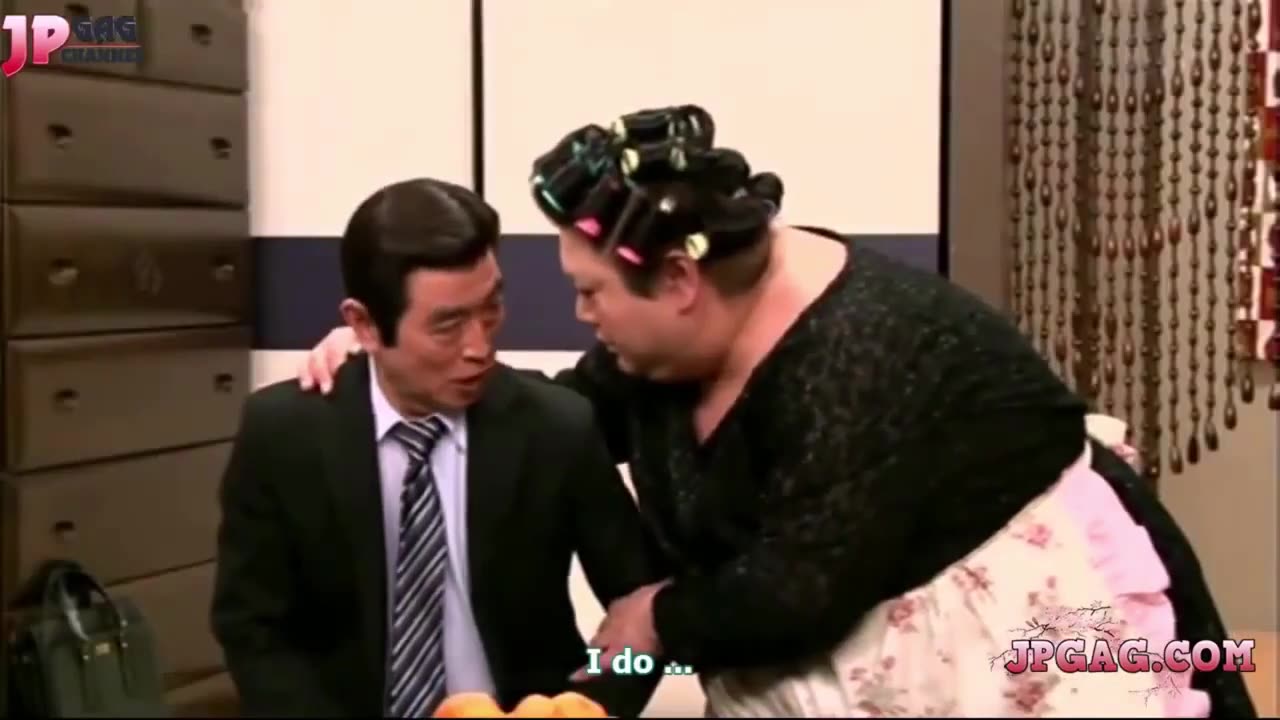 KEN SHIMURA - THE SUMO WIFE - Funniest JAPANESE Comedy Prank Show - Cam Chronicles #pranks #comedy