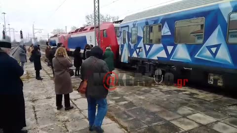 Τρένο στο Παλαιοφάρσαλο