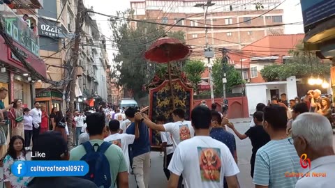 Mhepi Ajima Jatra, Kathmandu, 2080, Day 1, Part II