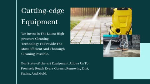 High Pressure Cleaning