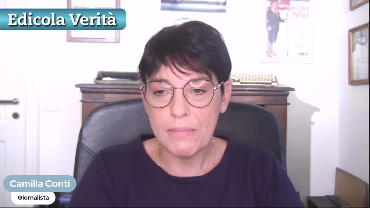 🔴 Colazione con Camilla (l'edicola di Camilla Conti) 23.09.2024