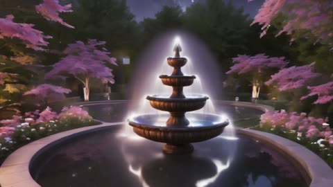 Peaceful Fountain ASMR & Relaxation