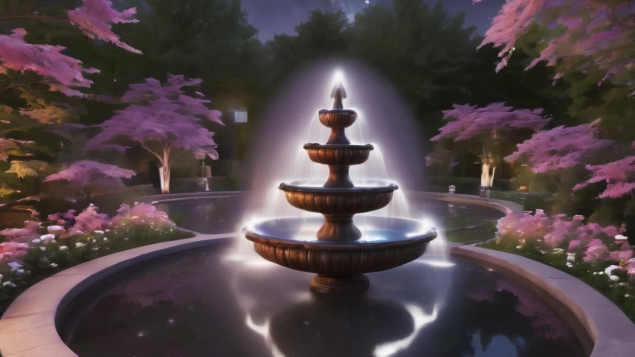 Peaceful Fountain ASMR & Relaxation