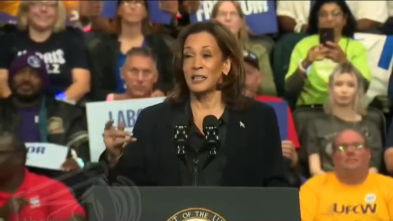 Kamala's Teleprompter FAILS! You can guess the rest.