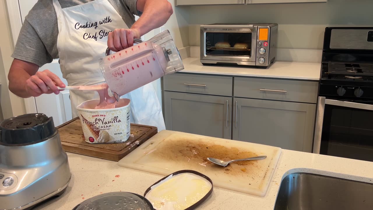 Cooking with Chef Steve: Strawberry Ice Cream