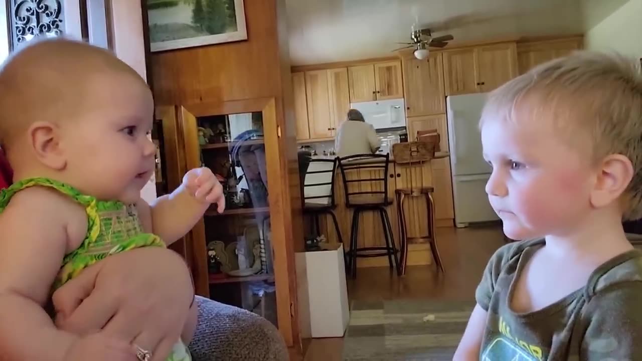 Funniest Baby Videos of the Week - Try Not To Laugh