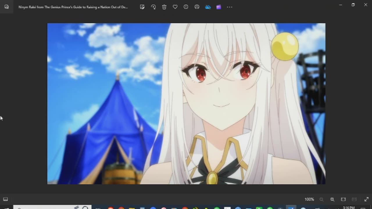 AgentofSocialMediaChaos's Anime Girl of the Day Season 3 Episode 276 Ninym Ralei