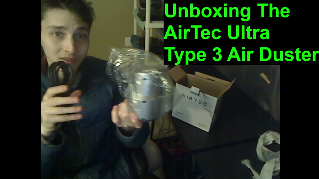 Outtake #181 Of The Unboxing Of The AirTec Ultra Type 3 Air Duster