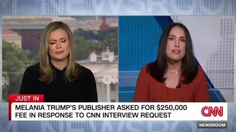 CNN correspondent details the ‘unusual’ demand from publisher for interview with Melania Trump