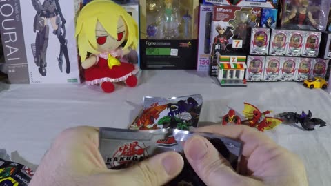 Forever Clever Bakugan mystery figure blind bags