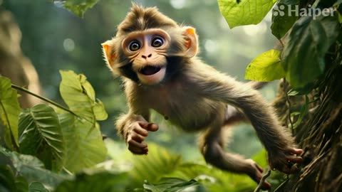 Monkey 3D Animation