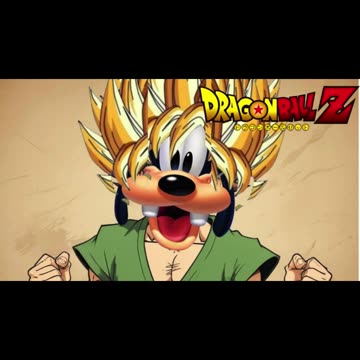 [Goofy Goof sings/AI Cover] Dragon Ball Z Opening Hironobu Kageyama - CHA- LA-HEAD-CHA-LA